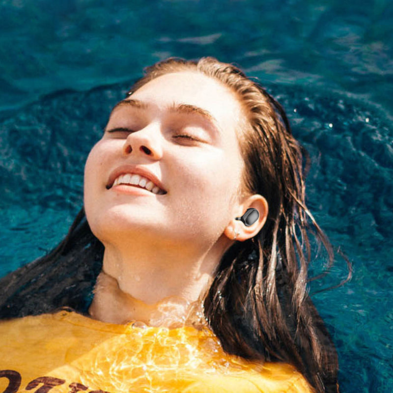 A6R TWS Mini Wireless Bluetooth Headset Low Delay In-ear Earphone Sports Headphone with Charging Case A6R TWS Mini Wireless Bluetooth Headset Low Delay In-ear Earphone Sports Headphone with Charging Case